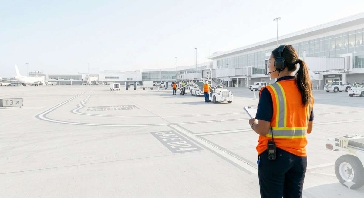 Ground Staff Executive